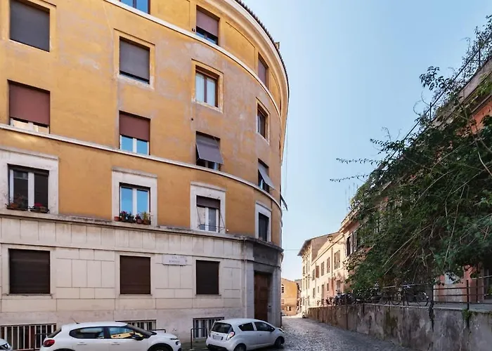 Moderno E Silenzioso A Trastevere * Rom