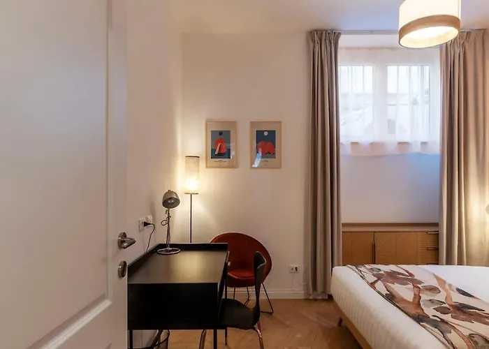 Moderno E Silenzioso A Trastevere Ferienhaus *