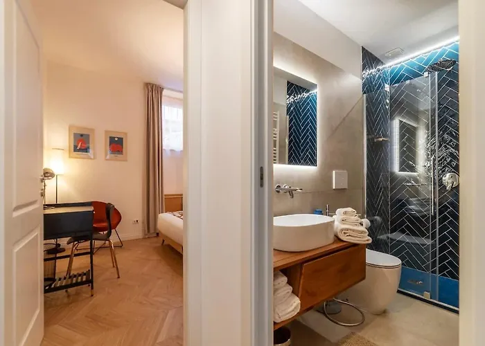 Moderno E Silenzioso A Trastevere Ferienhaus Rom