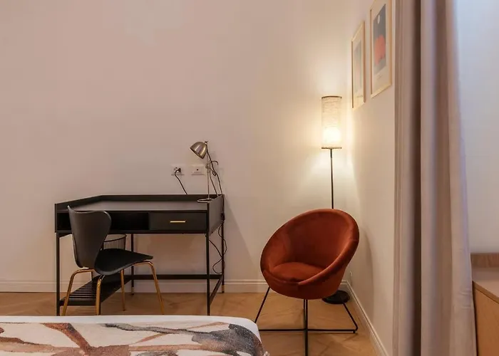 Moderno E Silenzioso A Trastevere Ferienhaus